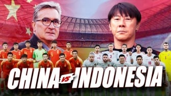 LIVE REPORT: China vs Timnas Indonesia di Kualifikasi Piala Dunia 2026