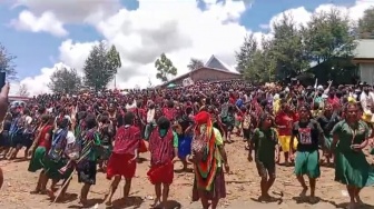 'Yang Lain Minggir!' Suara Akar Rumput di Puncak Bulat Dukung MeGe di Pilkada 2024