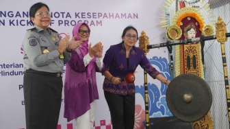 Kolaborasi XL Axiata - Kemen PPPA, Buka Peluang Baru bagi Perempuan di Lapas lewat Program Unik