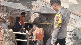 Tulang Manusia Ditemukan di Bawah Tanah SDN 3 Banjar Tegal Buleleng