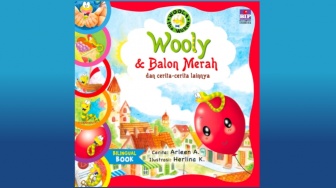 Ulasan Buku Cerita 'Wooly & Balon Merah', Rumah Adalah Tempat Paling Nyaman