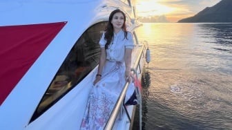 Selamat dari Insiden Speedboat Meledak, Inilah Sosok Sherly Tjoanda Istri Benny Laos