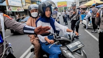 Korlantas Polri Gelar Operasi Zebra 2024, Pemotor Bandel Jadi Sasaran!