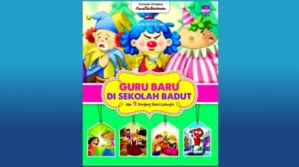 Jangan Hina Kekurangan Sesama dalam Buku Dongeng Guru Baru di Sekolah Badut