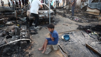 Harapan Kecil di Tengah Kegelapan, Nasib Anak-Anak di Gaza Semakin Mengenaskan