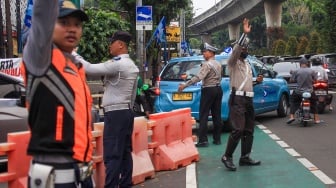 Baru Tiga Hari Operasi Zebra, Polresta Padang Sudah Sita 215 Kendaraan