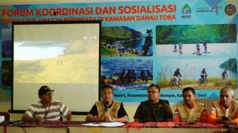 BPODT Sosialisasi Keselamatan Berwisata di Kawasan Danau Toba