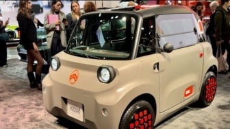 Mobil Mungil Idola Gen-Z, Citroen Ami Rilis Versi Baru di 2025