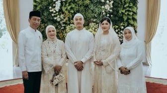 Kaesang Lolos Gratifikasi gegara Terpisah dari Jokowi, Kok Erina Gudono Bisa Gelar Acara di Istana Bogor?