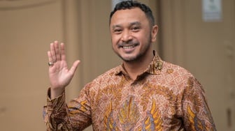 Semangat Jadi Wamen, Giring Ganesha Siap Kerja Keras Tanpa Libur