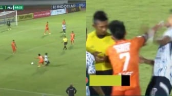 Dulu Andalan Timnas, Andik Vermansah Kini Disorot karena Aksi Tak Terpuji di Liga 2