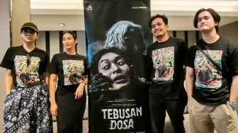 Bermain di Film Horor Bertajuk Tebusan Dosa, Happy Salma Mengaku Sempat Merasa Dihantui