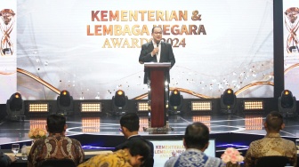 Kementerian dan Lembaga Awards 2024: Apresiasi untuk Inovasi dan Dedikasi Menuju Indonesia Emas 2045