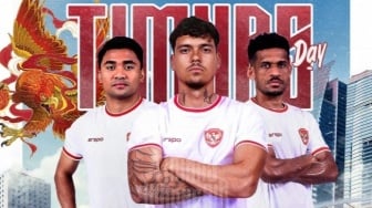 Susunan Pemain Timnas Indonesia Lawan China: Rizky Ridho Cadangan, Asnawi Kapten