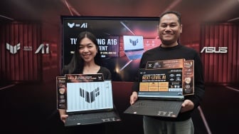 Asus TUF Gaming 16 Meluncur ke Indonesia, Laptop Gaming AI Harga Rp 30 Juta