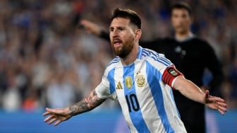 Argentina Hajar Bolivia 6-0: Lionel Messi Cetak Hattrick dan 2 Assist!