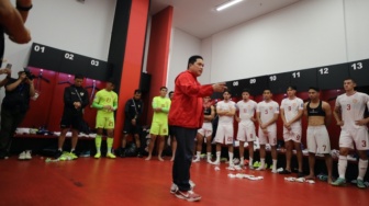 Erick Thohir Minta Dukungan untuk Timnas Indonesia Tak Berhenti, Janji Gelar Evaluasi