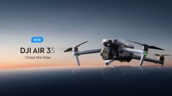 DJI Air 3S Masuk Tanah Air, Andalan Baru untuk Fotografi Low-light