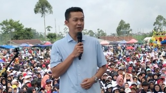 Taufik Hidayat Apresiasi Dampak Ekonomi Event Lari Bisa Tembus Belasan Miliar