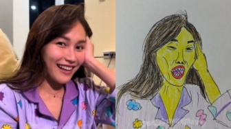 Siapa Aa Drawing? Viral di TikTok Usai Gambar Khodam Ayu Ting Ting Hingga Fadil Jaidi