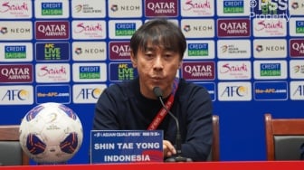 Shin Tae-yong Akui Timnas Indonesia Dikelabui China: Saya Tidak Menduga...