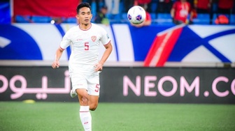 Rizky Ridho Dapat Pujian Maarten Paes usai Timnas Indonesia Kalah Lawan Cina