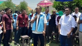 Sapa  Masyarakat, Helldy Agustian Paparkan Prestasi Selama Pimpin Cilegon