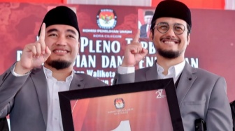 Robinsar-Fajar Dipastikan Siap Adu Gagasan dalam Debat Kandidat Calon Wali Kota Cilegon