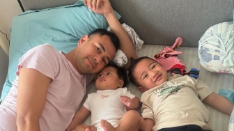 Tatapan Baby Lily Bikin Salfok di Tengah Kabar Raffi Ahmad Jadi Wamen, Netizen: Serius Ini Ayah Gue?