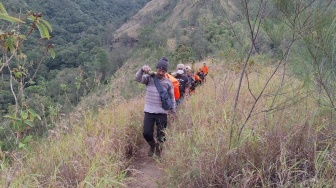 Pendaki Hilang di Gunung Wilis Ditemukan di Semak-Semak Dekat Jalur