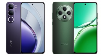 Perbandingan Spesifikasi Vivo V40 Lite 5G vs OPPO Reno12 F 5G