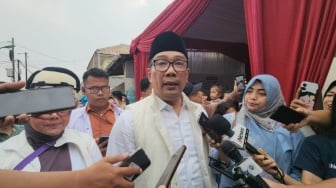 Santai Meski Keok sama Pramono, RK soal Sigi Litbang Kompas: Survei Itu Bukan Penentu Takdir!