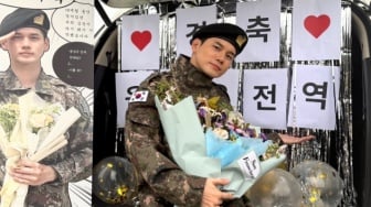 Ong Seong Woo Keluar dari Militer Hari Ini, Siap Main Drama Lagi?