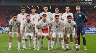 Statistik Ganas Timnas Indonesia di Markas China, Lemah soal Efektivitas?