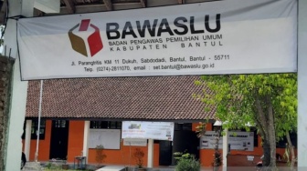 Respon Beredarnya Truk Pengangkut Beras Bulog Bergambar Salah Satu Peserta Pilkada, Ini TIndakan Bawaslu Bantul