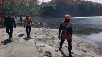 Hilang di Pantai Balian, Nasib Turis Australia Masih Misteri, Pencarian Terus Dilakukan