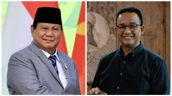 Prabowo Ultah ke-73 Tahun, Anies Baswedan Ikut Ucap Selamat: Semoga Diberi Petunjuk Allah