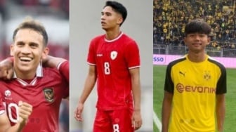 3 Pemain Timnas Indonesia yang Pernah Masuk Daftar Wonderkid Dunia versi The Guardian