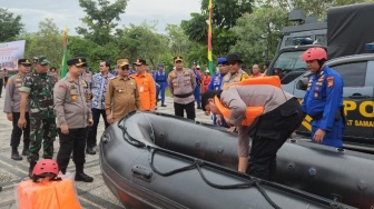 Kesiapan Jelang Pilkada, Kapolres Siak Petakan TPS Rawan Banjir