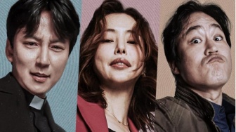 Rilis Poster Baru, Drama Korea The Fiery Priest 2 Kenalkan Karakter Pemeran utama