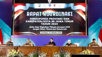 Pj. Gubernur Jatim Optimistis Pilkada Serentak Tahun 2024 Berjalan Aman, Damai dan Demokratis