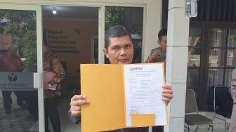 Sejumlah APK Paslon Nomor Urut 1 Alami Perusakan, Tim Kuasa Hukum Adukan ke Bawaslu Sleman