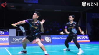 Bertemu Unggulan Pertama Denmark Open 2024, Jadi Ujian Berat bagi Leo/Bagas