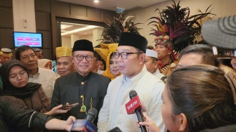 22 Tokoh Etnis Deklarasi Dukung Ridwan Kamil-Suswono, Optimis Menang Satu Putaran