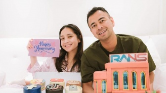 Deretan Kado Mewah di Anniversary ke-10 Tahun Raffi Ahmad dan Nagita Slavina, Mana Paling Mahal?