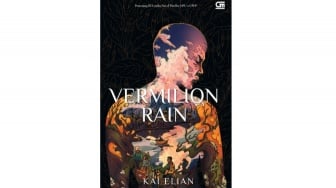 Ulasan Buku Vermilion Rain: Saat Desa Diguyur Hujan yang Tak Kunjung Berhenti dan Warga Mulai Terbunuh