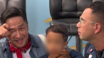 Genap Berusia 49 Tahun, Irfan Hakim Nangis Dapat Pesan Menohok dari Anak Bungsu