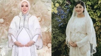 Beda Adab Syahrini dan Erina Gudono usai Melahirkan: Doakan Palestina vs Lahap Omakase