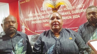 Siap-siap! Debat Pertama Pilgub Papua Tengah Di GOR Futsal Timika, Live Di YouTube Metro TV