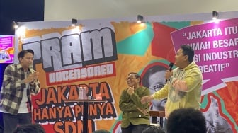 Gubernur Kena Roasting! Tawa Lepas Pramono Anung saat Di-bully Komika